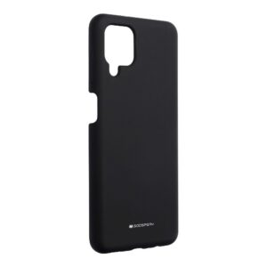 Θήκη κινητού Mercury Silicone case for Samsung A12 black