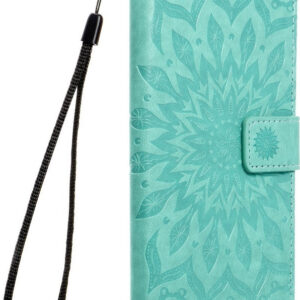 Θήκη κινητού Forcell Mezzo Book for Samsung Galaxy S20 FE Mandala Green