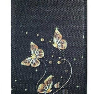 Θήκη κινητού  Oem Art Book for Realme C35 Butterflies Black