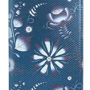 Θήκη κινητού  Oem Art Book for Xiaomi Redmi 10C Flowers Blue