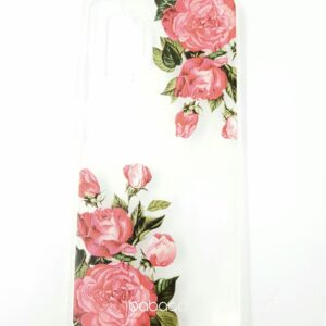 Θήκη κινητού Case Overprint Babaco Flowers for Samsung Galaxy A32 4G Transparent