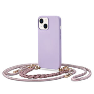 Θήκη Κινητού Tech-Protect Icon Chain Back Cover for iPhone 14 Plus Violet