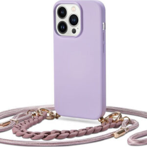 Θήκη Κινητού Tech-Protect Icon Chain Back Cover for iPhone 14 Pro Violet