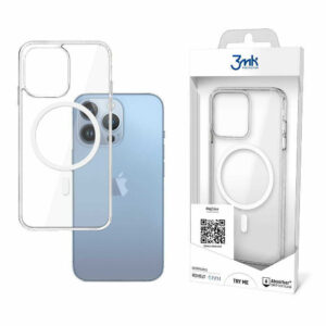 Θήκη κινητού 3MK MagCase for iPhone 13 Pro Transparent