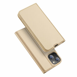 Θήκη κινητού Dux Ducis Skin Pro Series for Apple iPhone 14 Book Gold
