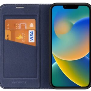 Θήκη κινητού Dux Ducis Skin X2 Series for Apple iPhone 14 Book Blue