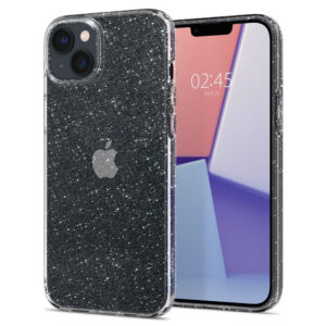 Θήκη κινητού Spigen Liquid Crystal Glitter for Apple iPhone 14 Plus TPU Clear