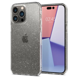 Θήκη κινητού Spigen Liquid Crystal Glitter for Apple iPhone 14 Pro TPU Clear