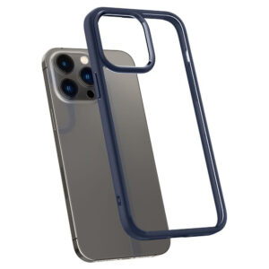Θήκη κινητού Spigen Ultra Hybrid for iPhone 14 Pro Navy Blue