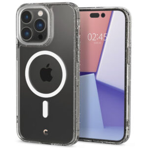 Θήκη κινητού Spigen Shine Mag by Cyrill Collection for iPhone 14 Pro Clear Glitter