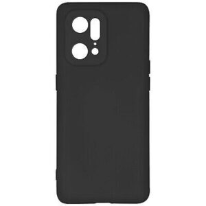 Θήκη κινητού Oem Silicone for Oppo Find X5 Black