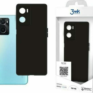 Θήκη Κινητού 3mk Matt Case overlay for Oppo A76/Oppo A36 Black