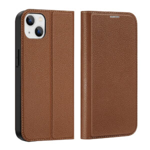 Θήκη κινητού Dux Ducis Skin X2 Series for iPhone 14 Plus Book Brown