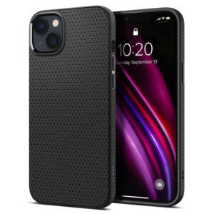 Θήκη κινητού Spigen Liquid Air for iPhone 14 Plus Matte Black