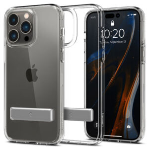 Θήκη κινητού Spigen Ultra Hybrid S for iPhone 14 Pro Crystal Clear
