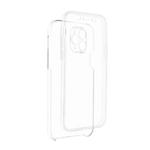 Θήκη Κινητού Οem 360 Full Cover case PC + TPU for Xiaomi Redmi 10A Transparent