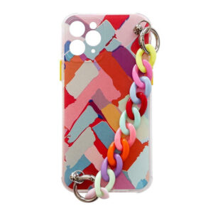 Θήκη κινητού Hurtel Color Chain for Xiaomi Redmi Note 10 5G TPU Multicolor