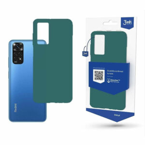 Θήκη κινητού 3MK Matt Series for Xiaomi Redmi Note 11/11S TPU Green