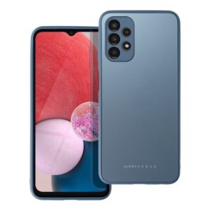 Θήκη κινητού Roar Matte Glass for Samsung Galaxy A13 4G Blue