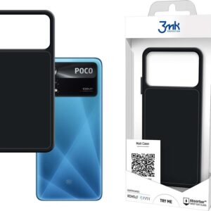 Θήκη κινητού 3mk Matt for Xiaomi Poco X4 Pro 5G Black