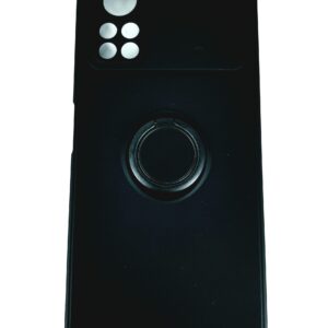 Θήκη κινητού Oem Finger Grip for Xiaomi Poco X4 Pro 5G Black