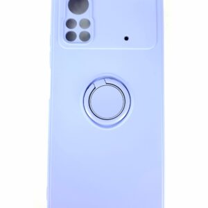 Θήκη κινητού Oem Finger Grip for Xiaomi Poco X4 Pro 5G Purple