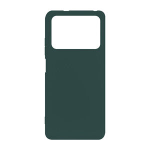 Θήκη κινητού Oem Matt Tpu for Xiaomi Poco X4 Pro 5G Forest Green