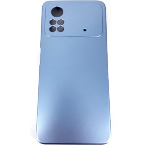 Θήκη κινητού Oem Metallic for Xiaomi Poco X4 Pro 5G Light Blue