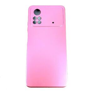 Θήκη κινητού Oem Metallic for Xiaomi Poco X4 Pro 5G Pink