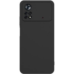 Θήκη κινητού Oem Silicone for Xiaomi Poco X4 Pro 5G Black
