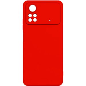 Θήκη κινητού Oem Silicone for Xiaomi Poco X4 Pro 5G Red