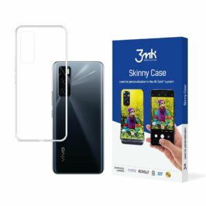 Θήκη κινητού 3mk Skinny for Vivo Y70 Transparent