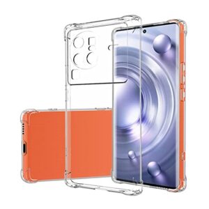 Θήκη κινητού  Oem  Anti Shock 1.5 mm for Vivo X80 Transparent