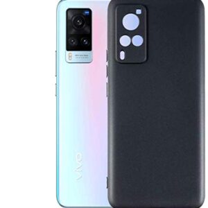Θήκη κινητού Oem Matt Tpu for Vivo X60 Black