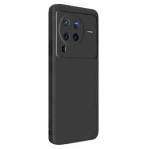 Θήκη κινητού Oem Matt Tpu for Vivo X80 Black