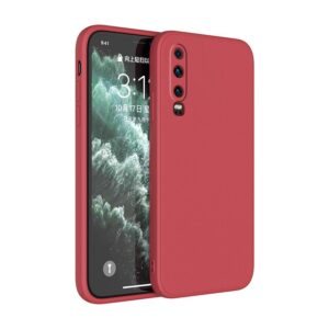 Θήκη κινητού Oem Silicone for Vivo Y20 / Y20i / Y20S / Y11S Burgundy