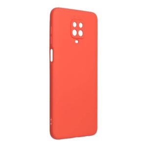 Θήκη κινητού Forcell Silicone Lite for Xiaomi Redmi Note 9S / 9 Pro / 9 Pro Max Peach