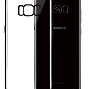 Θήκη κινητού Forcell Electro Silicone for Samsung Galaxy S8 Plus TPU Clear-Black