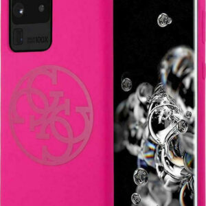 Θήκη κινητού Guess 4G Tone Logo for Samsung Galaxy S20 Ultra TPU Pink