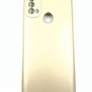 Θήκη κινητού Oem Overlay Metallic for Motorola Moto E30 / E40 / E20S Gold