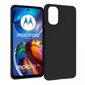 Θήκη κινητού Oem Silicone cover for Motorola Moto E32 / E32s Black