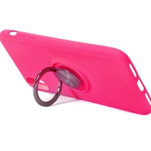 Θήκη κινητού Oem Silicone Ring for Huawei P Smart 2019 Pink