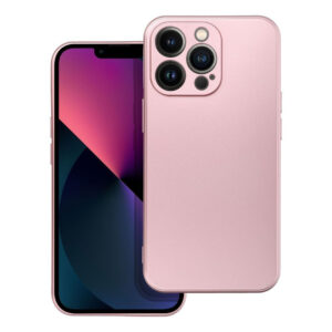 Θήκη κινητού Forcell Metallic for Apple iPhone 13 Pro TPU Pink