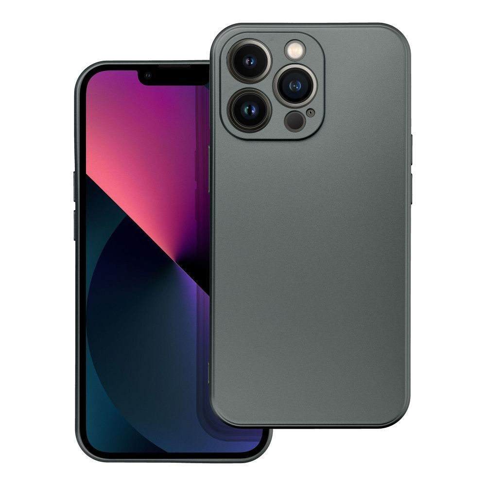 Θήκη κινητού Forcell Metallic for Apple iPhone 13 Pro TPU Grey