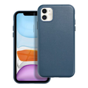 Θήκη κινητού Forcell Leather Mag Cover for iPhone 11 Indigo Blue