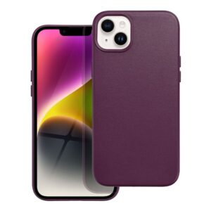 Θήκη κινητού Oem Leather Mag Cover for iPhone 14 Plus Dark Violet