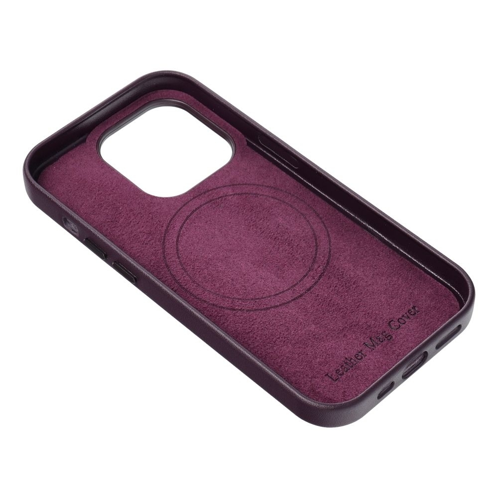 Θήκη κινητού Forcell Leather Mag Cover for iPhone 14 Pro Max Dark Violet - Image 2