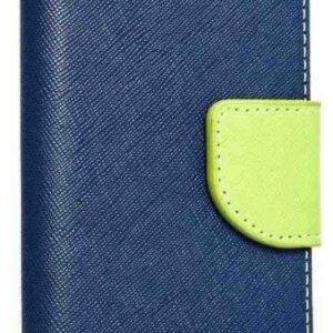 Θήκη κινητού Forcell Fancy for Motorola G100/Edge S Book Navy-Lime