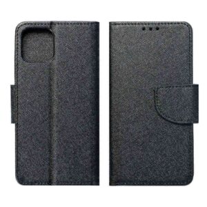 Θήκη κινητού Forcell Fancy for Motorola G10/G30/G10 Power Book Black