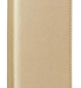 Θήκη κινητού Forcell SmartCase for Motorola E7 Power Book Gold